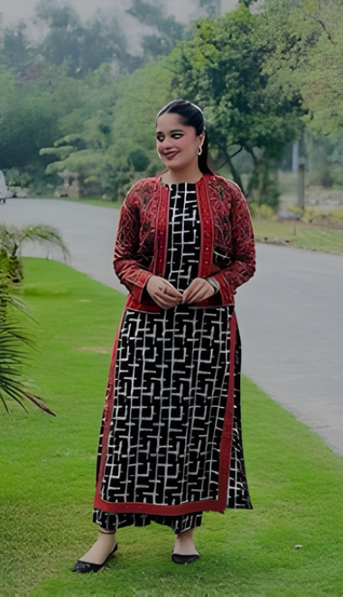 BS 3-Piece Khaddar Suit