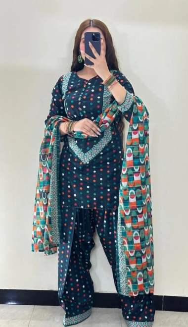 BS 3-Piece Khaddar Suit