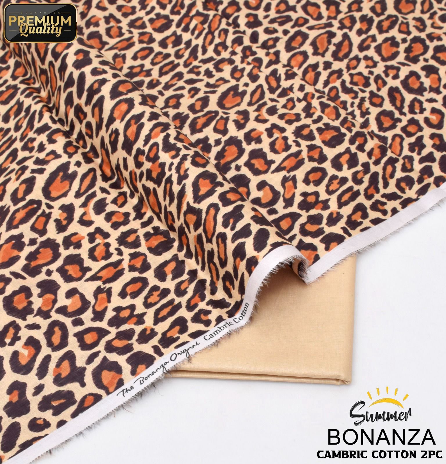 BZ Cambric Cotton 2-Piece Suit