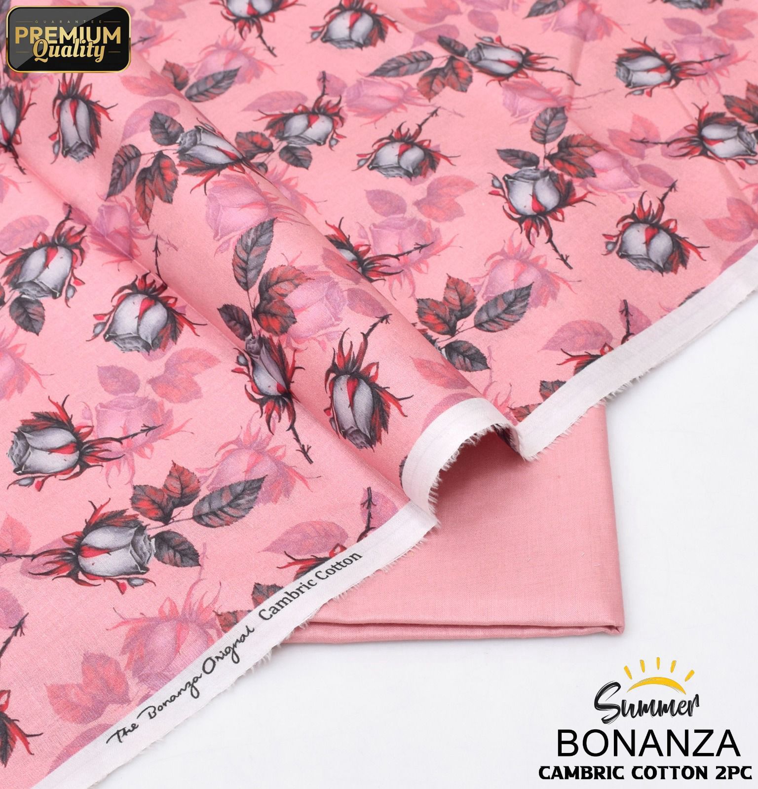 BZ Cambric Cotton 2-Piece Suit