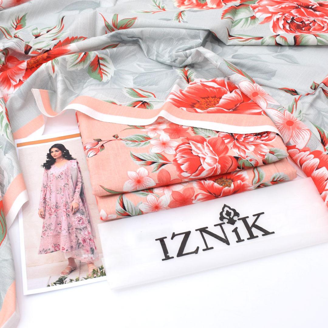 IZK Khaddar 3-Piece Suit