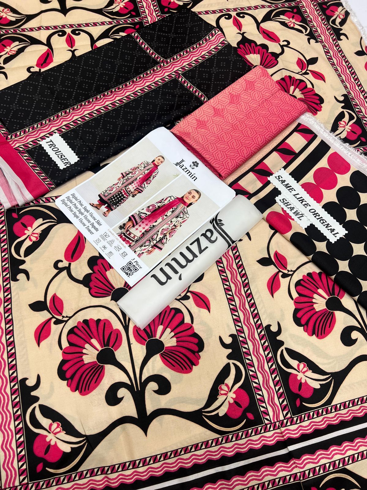 JZ Viscose 3-Piece Suit