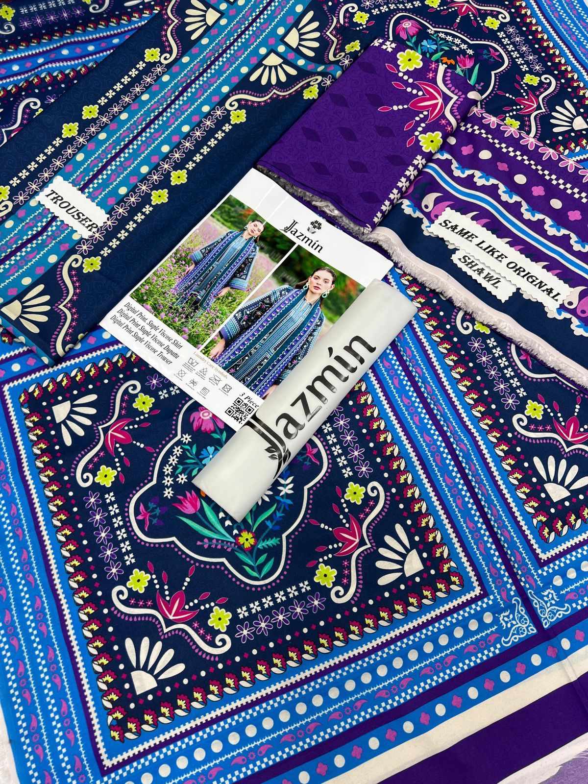 JZ Viscose 3-Piece Suit