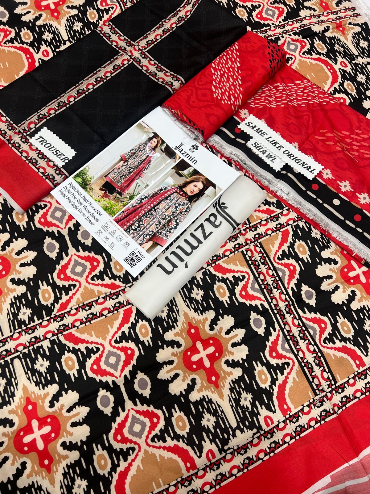 JZ Viscose 3-Piece Suit