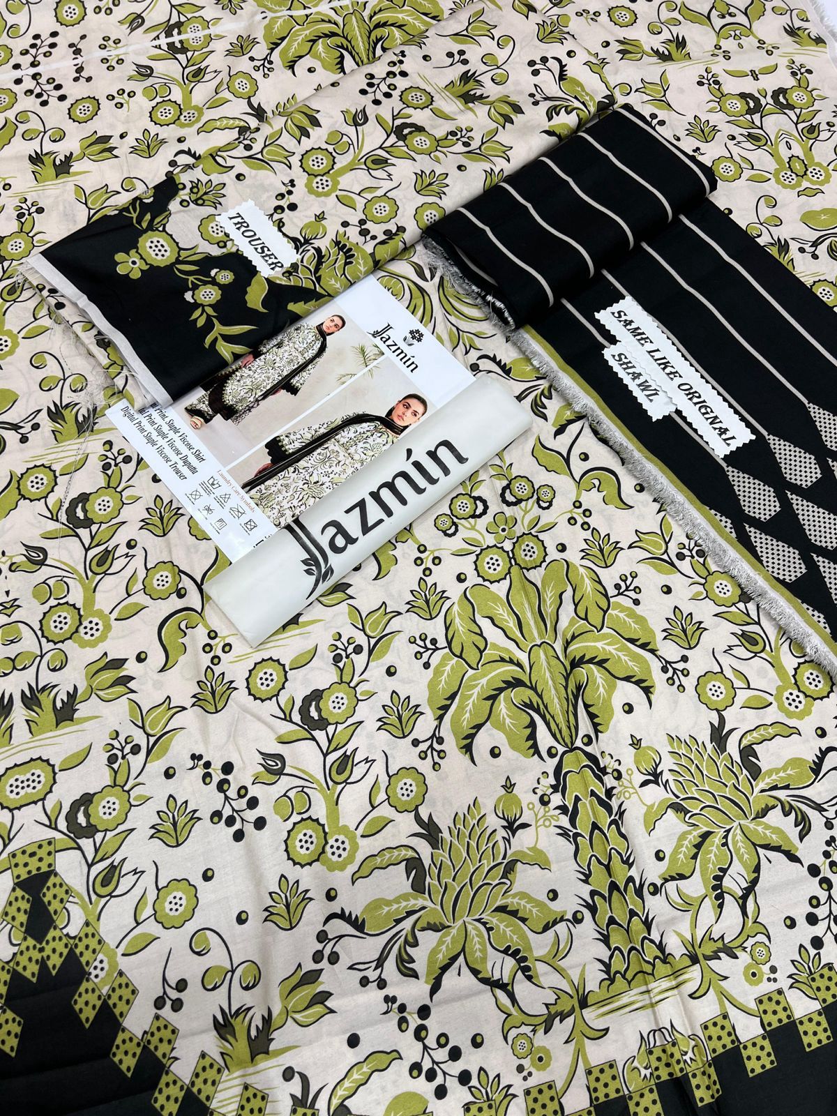 JZ Viscose 3-Piece Suit