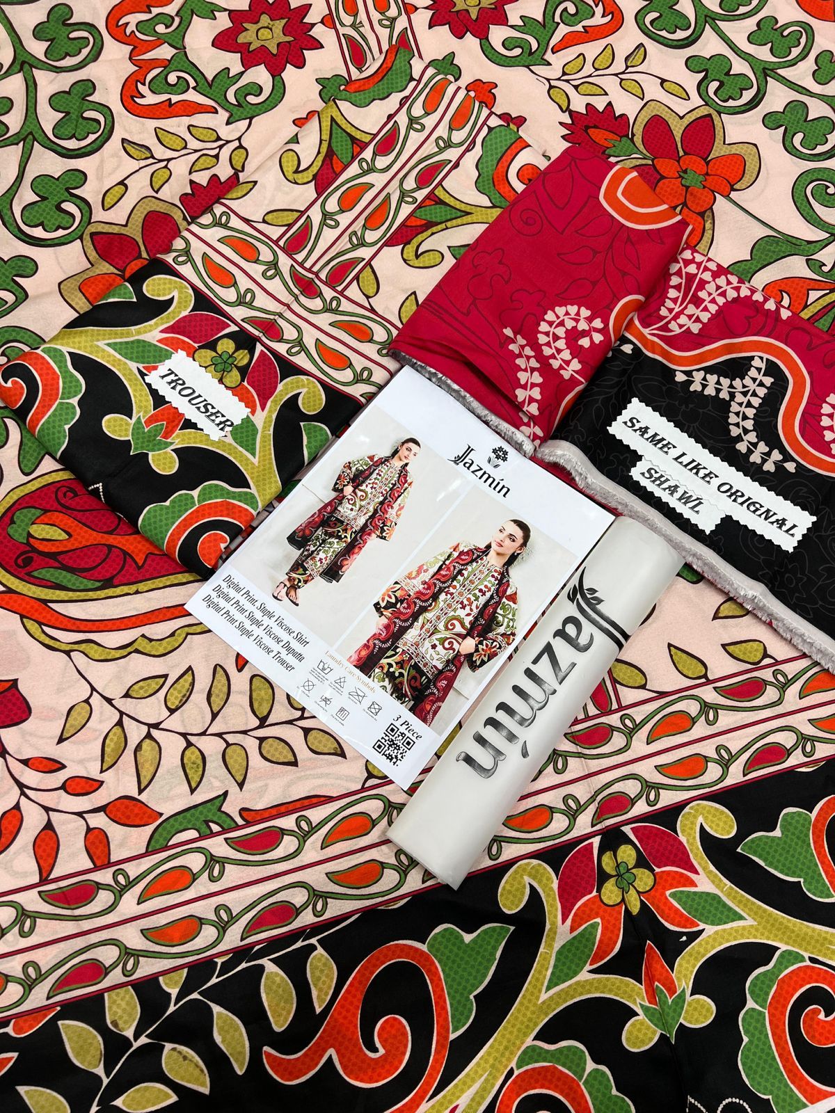 JZ Viscose 3-Piece Suit