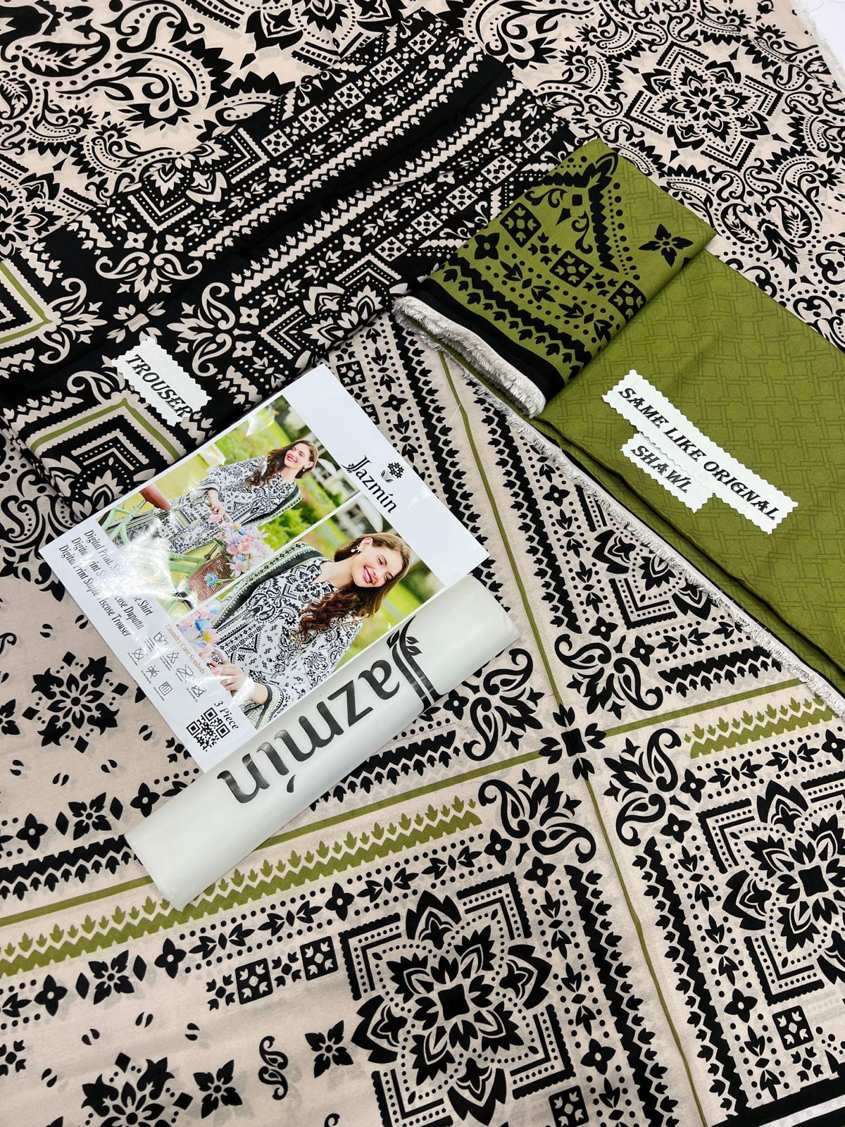 JZ Viscose 3-Piece Suit