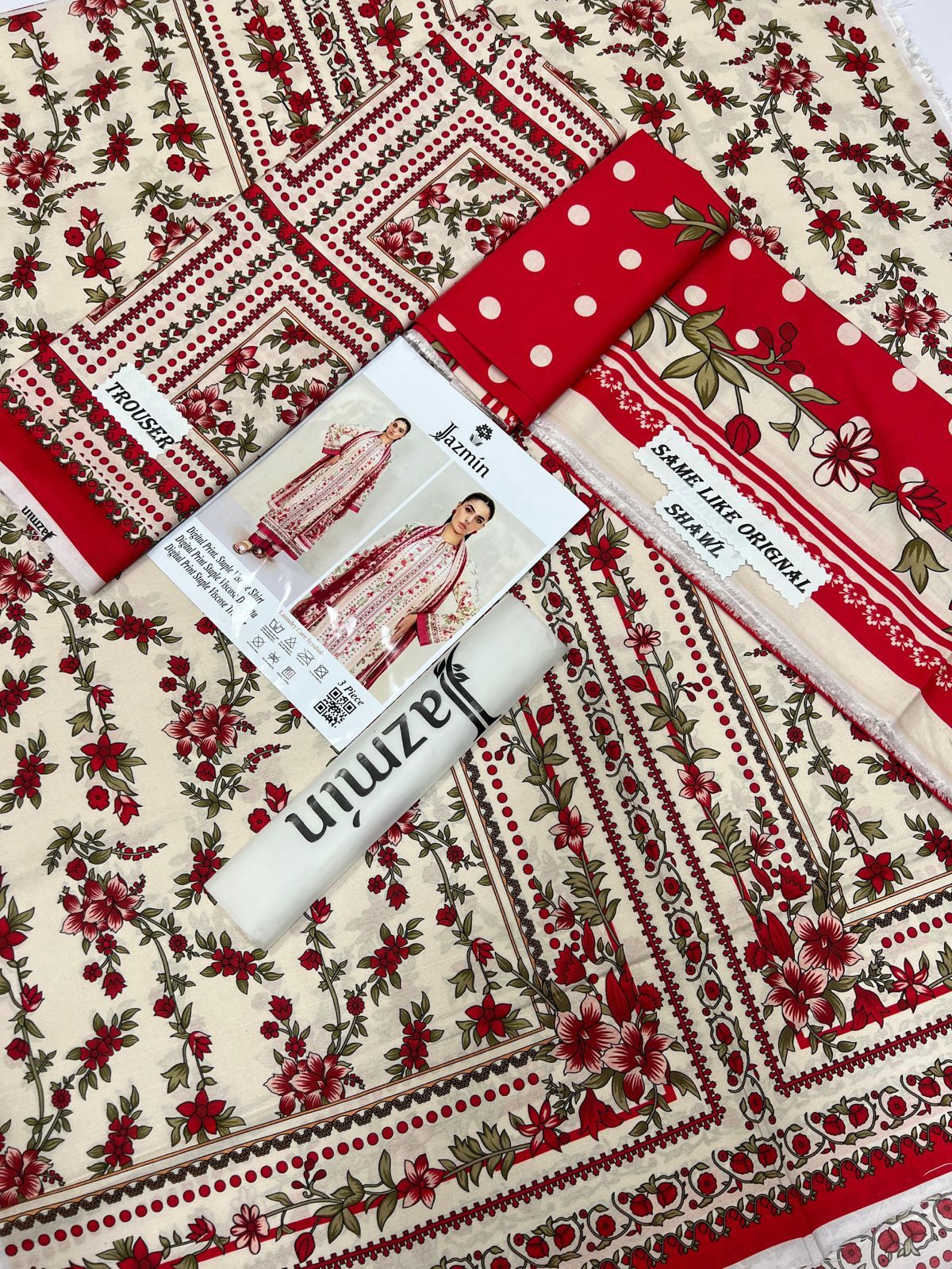 JZ Viscose 3-Piece Suit