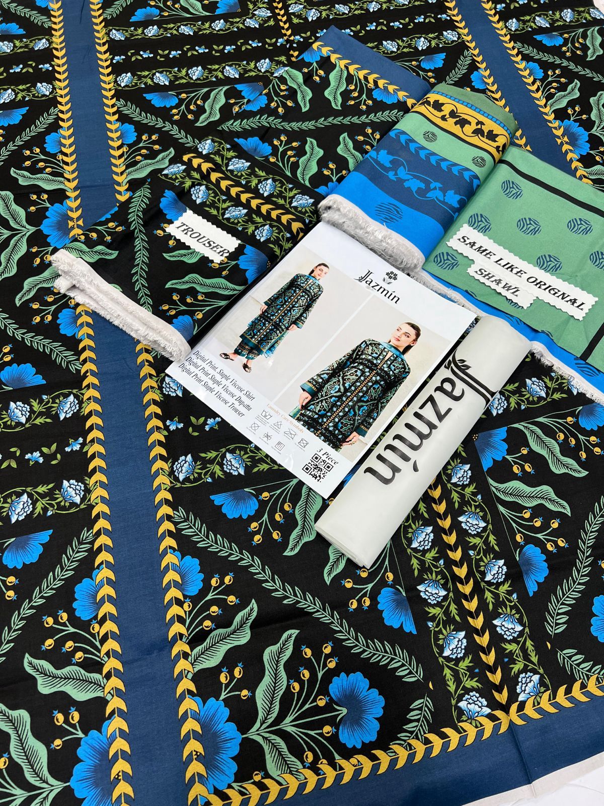 JZ Viscose 3-Piece Suit