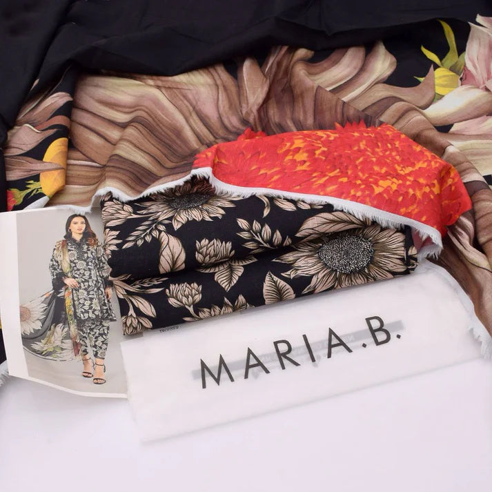 MB Khaddar 3-Piece Suit