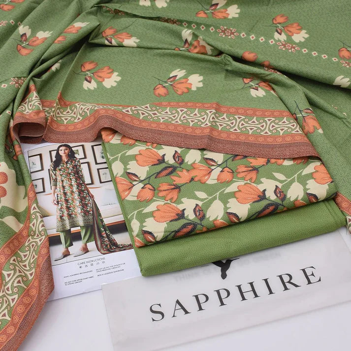 SP Dhanak 3-Piece Suit