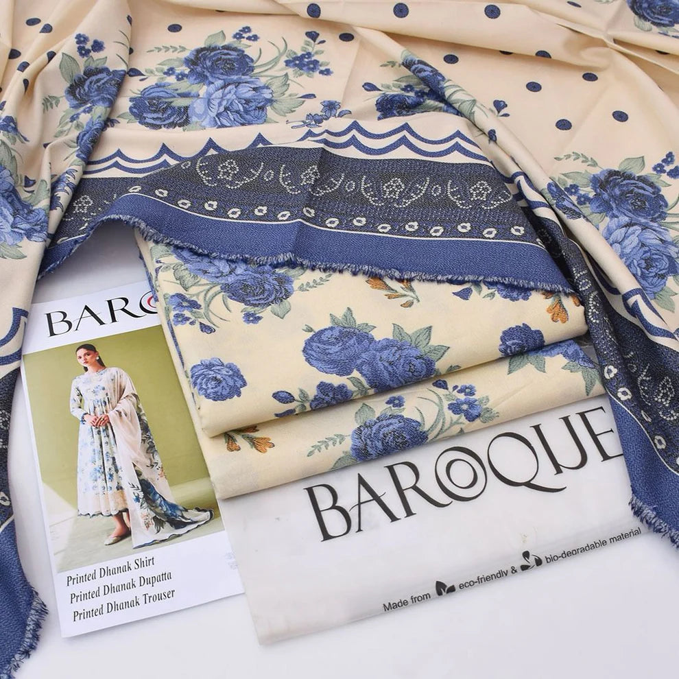 BQ Dhanak 3-Piece Suit