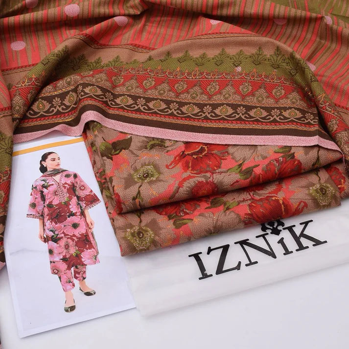 IZK Dhanak 3-Piece Suit