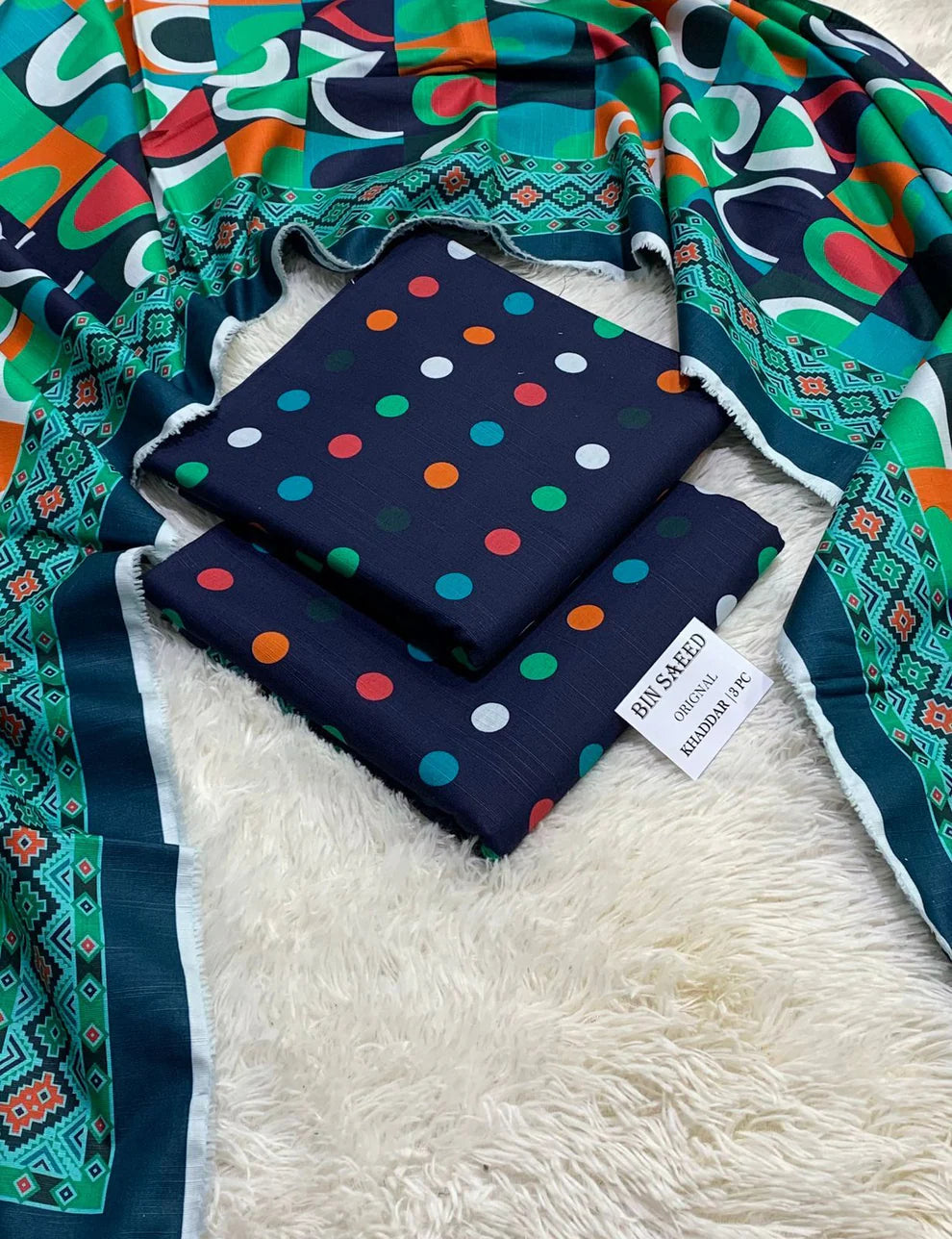 BS 3-Piece Khaddar Suit