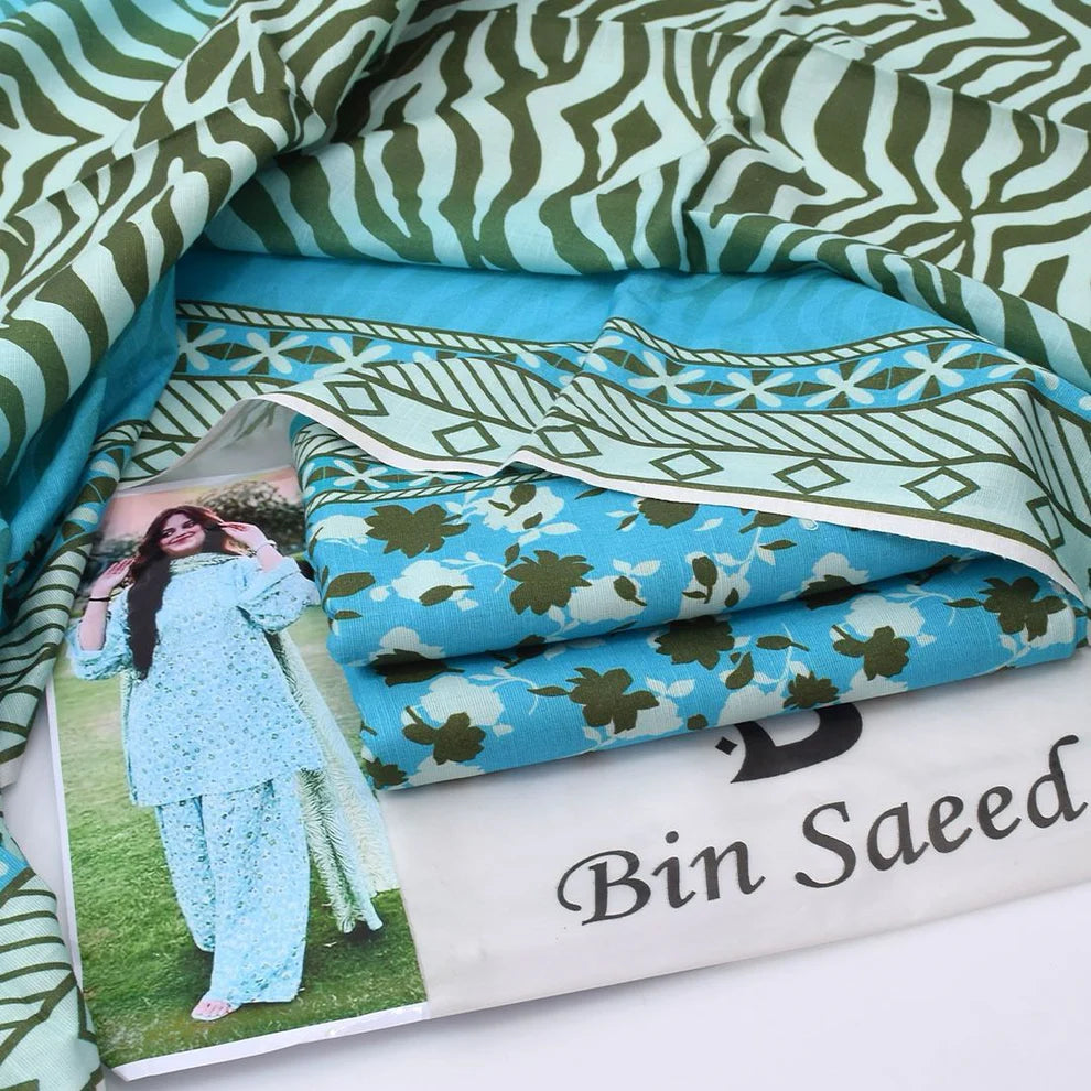 BS 3-Piece Khaddar Suit