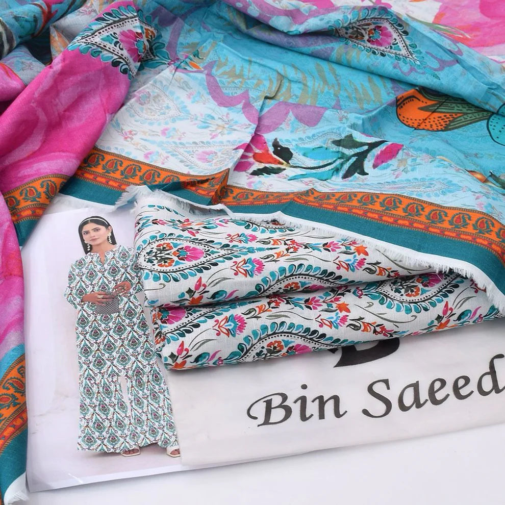 BS 3-Piece Khaddar Suit