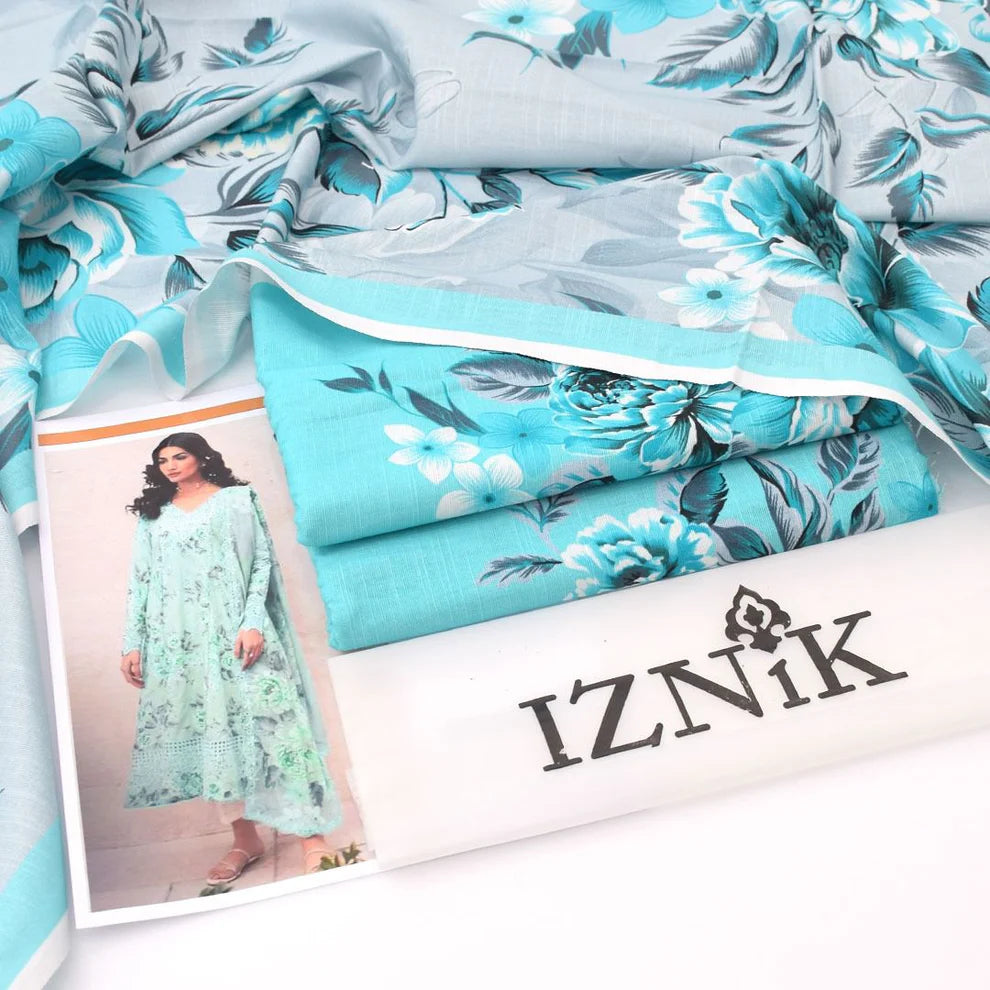 IZK Khaddar 3-Piece Suit