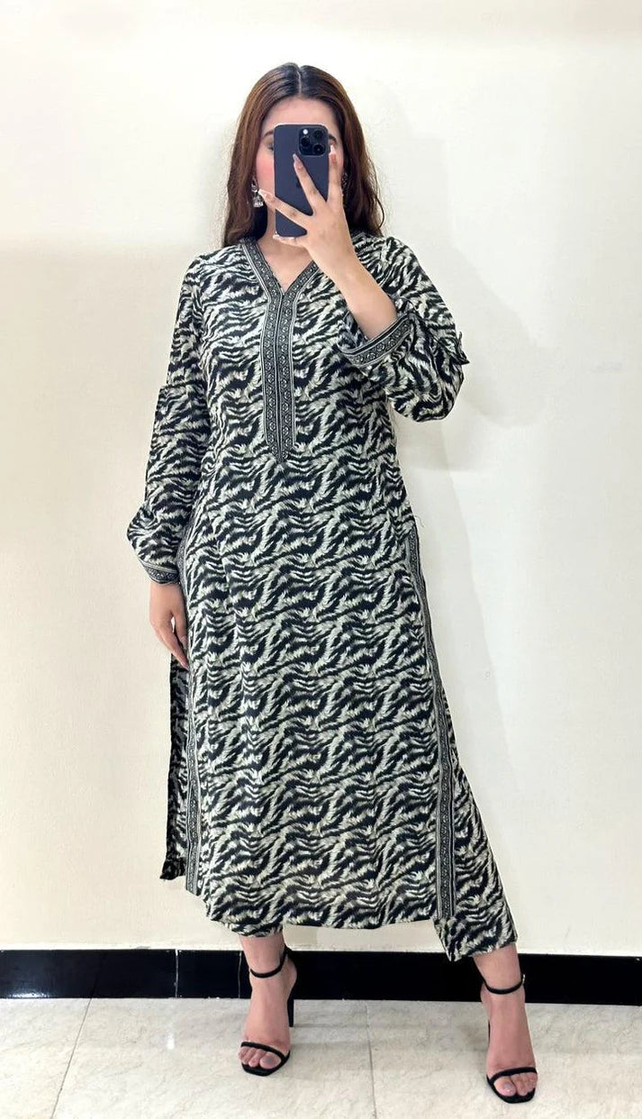 BS 3-Piece Khaddar Suit